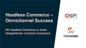 Webinar: Headless Commerce – Omnichannel Success